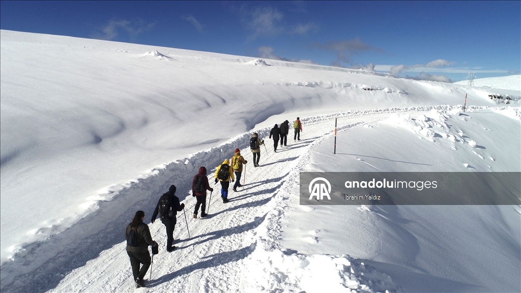 Hiking routes are being digitized and made available for tourism in Turkiye's Mus