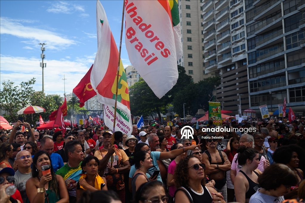 Protesters rally across Brazil against Dosimetry Bill