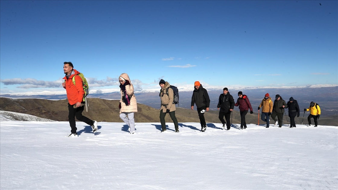 Muş'un yürüyüş rotaları dijital ortama aktarılarak turizme kazandırılıyor