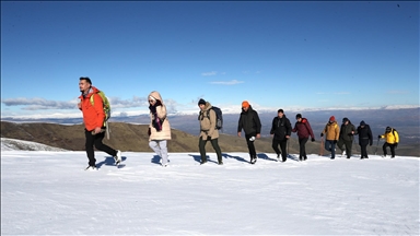 Muş'un yürüyüş rotaları dijital ortama aktarılarak turizme kazandırılıyor