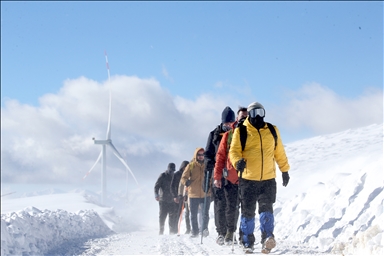 Hiking routes are being digitized and made available for tourism in Turkiye's Mus