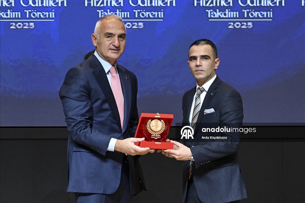 "2025 Türk Diline Hizmet Ödülleri" sahiplerini buldu