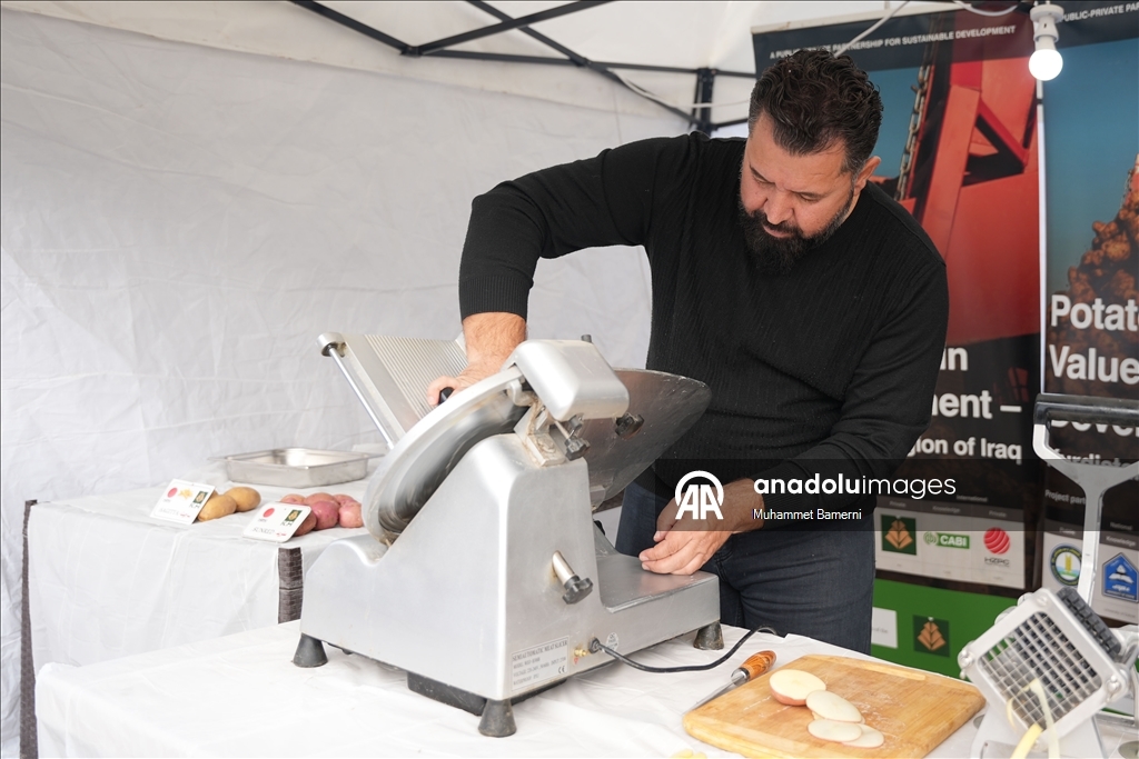 Duhok’ta Patates Festivali düzenlendi