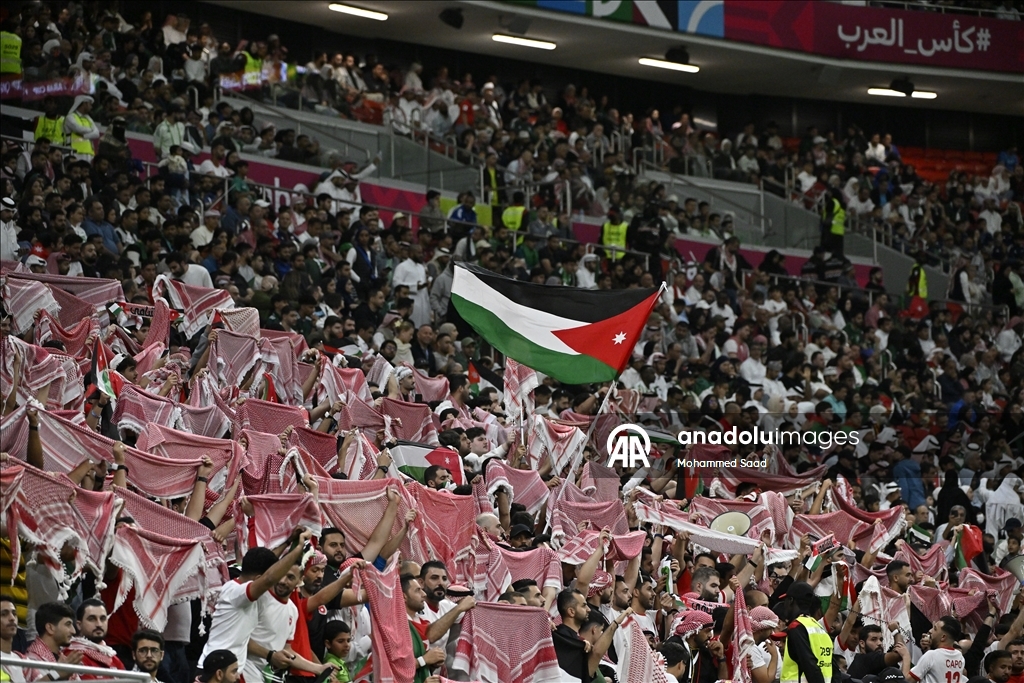 قدم.. منتخب الأردن يتأهل إلى نهائي كأس العرب لأول مرة في تاريخه