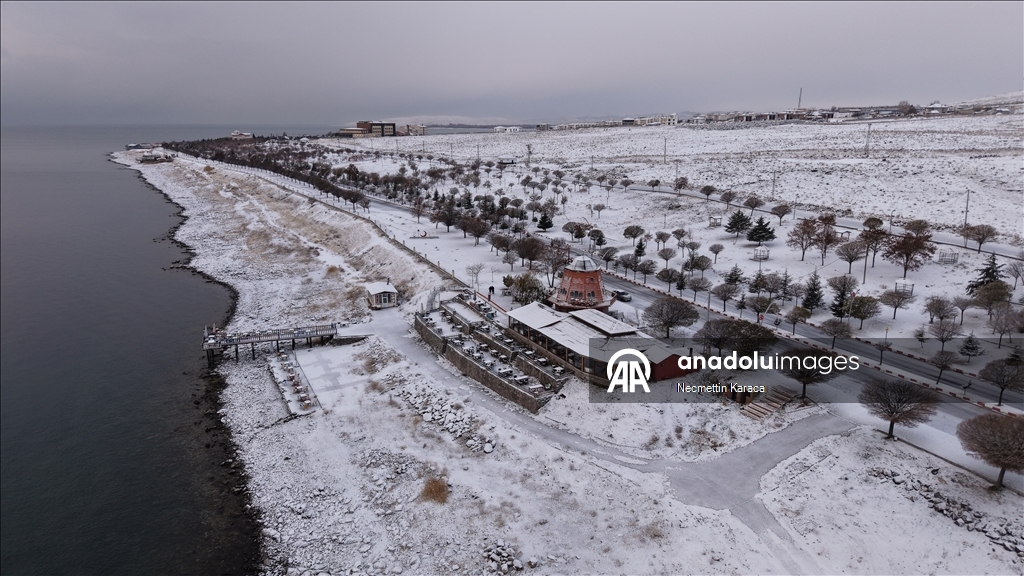 Van'da kar etkili oldu