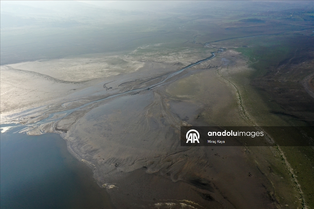 Balıkesir kent merkezinin su ihtiyacını karşılayan barajın seviyesi yüzde 10'un altına düştü