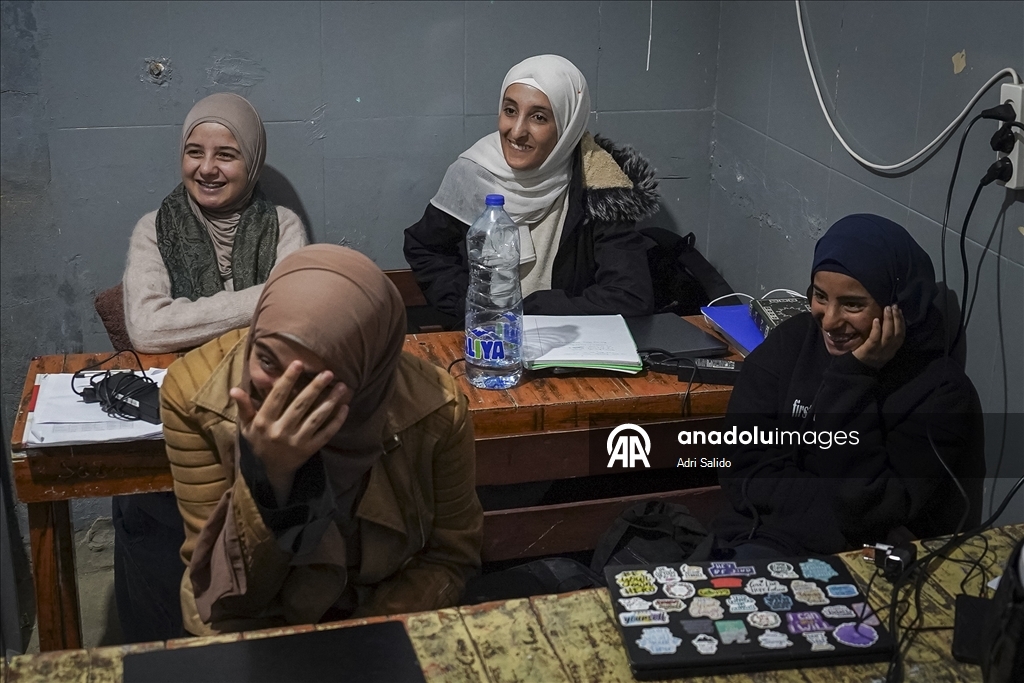 Suriyeli ve Filistinli mültecilerin kaldığı başkent Beyrut’taki Şatilla Kampı