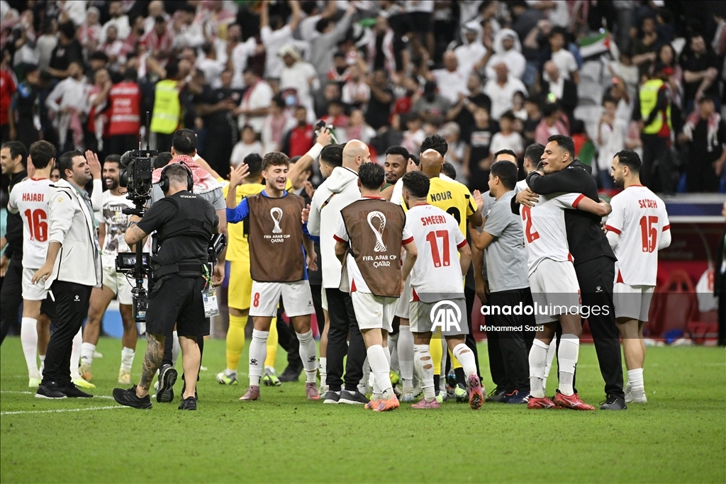 قدم.. منتخب الأردن يتأهل إلى نهائي كأس العرب لأول مرة في تاريخه