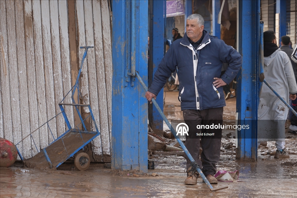 Fas'ta sel ve fırtına nedeniyle hayatını kaybedenlerin sayısı 37'ye yükseldi