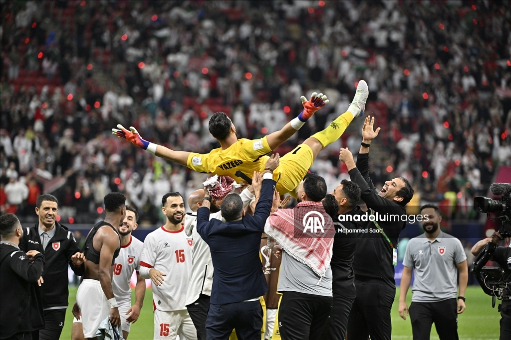 قدم.. منتخب الأردن يتأهل إلى نهائي كأس العرب لأول مرة في تاريخه