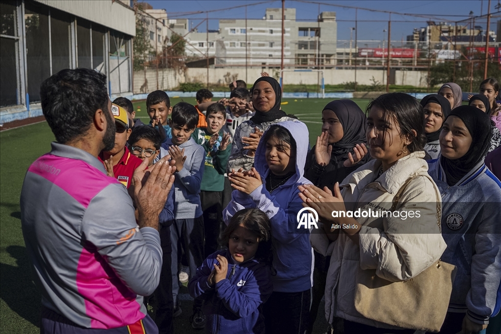 Suriyeli ve Filistinli mültecilerin kaldığı başkent Beyrut’taki Şatilla Kampı