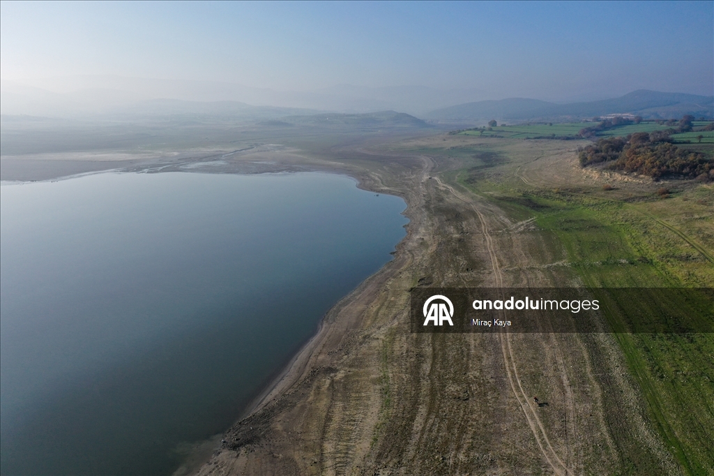 Balıkesir kent merkezinin su ihtiyacını karşılayan barajın seviyesi yüzde 10'un altına düştü