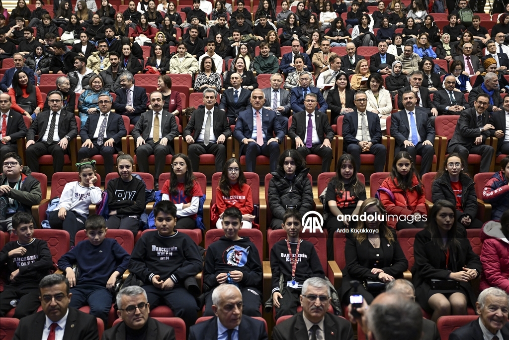 "2025 Türk Diline Hizmet Ödülleri" sahiplerini buldu