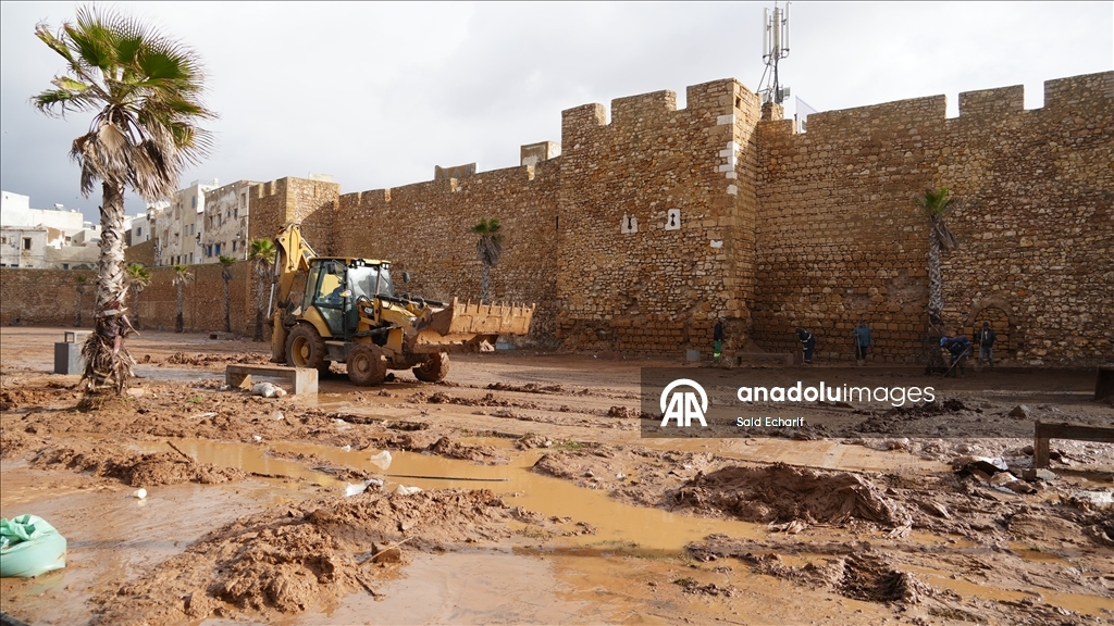 Fas'ta sel ve fırtına nedeniyle hayatını kaybedenlerin sayısı 37'ye yükseldi