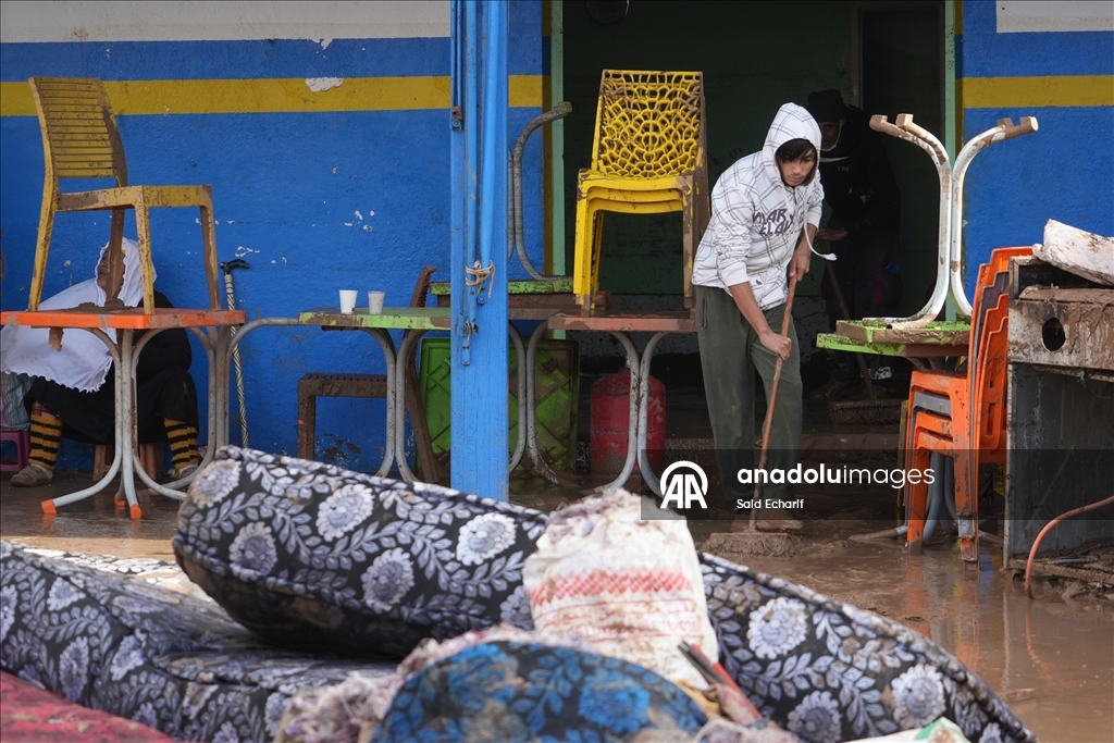 Fas'ta sel ve fırtına nedeniyle hayatını kaybedenlerin sayısı 37'ye yükseldi