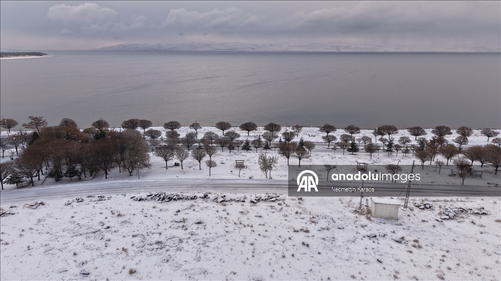 Van'da kar etkili oldu