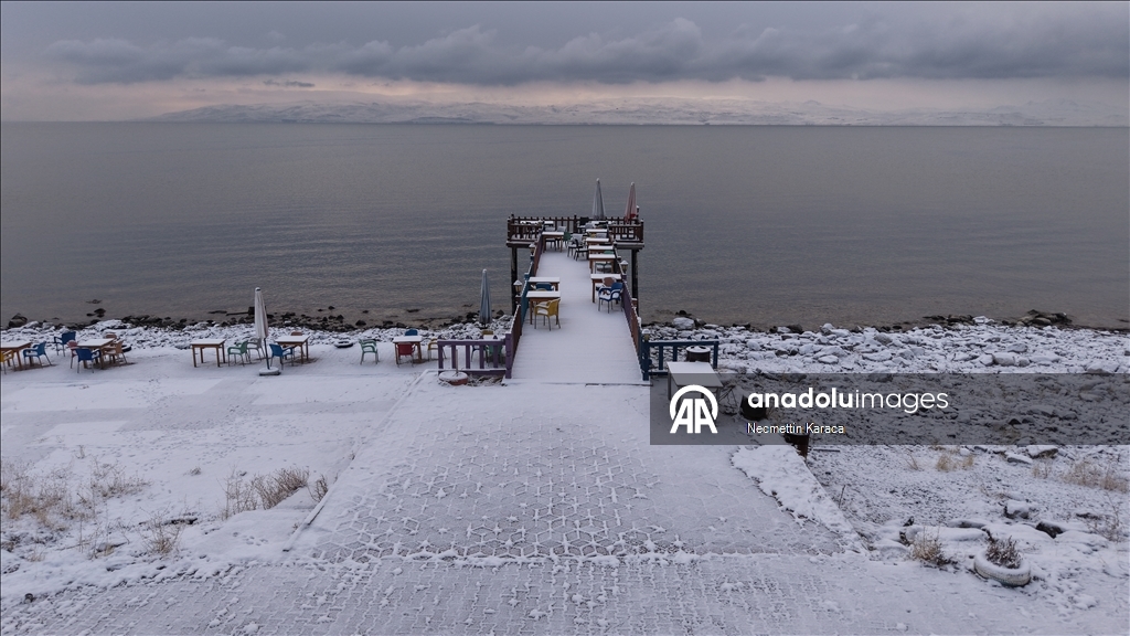 Van'da kar etkili oldu