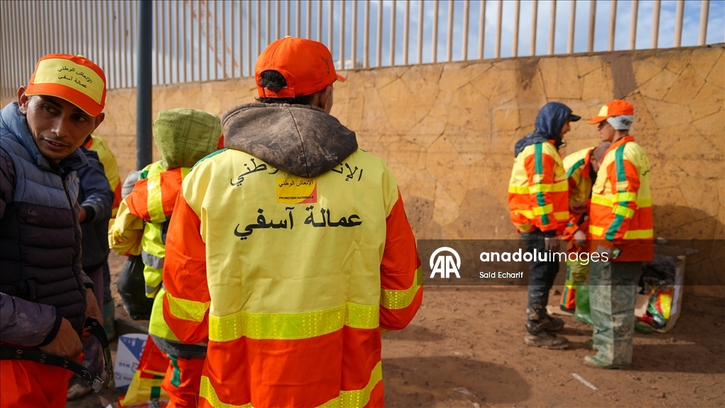 Fas'ta sel ve fırtına nedeniyle hayatını kaybedenlerin sayısı 37'ye yükseldi