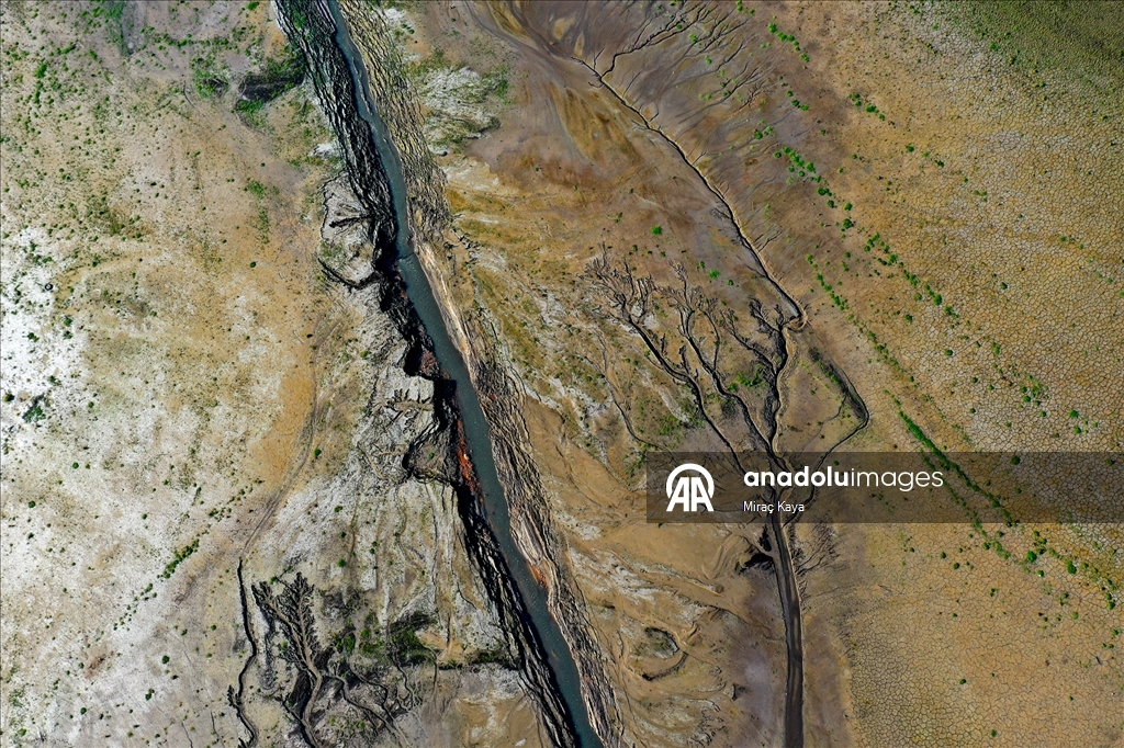 Balıkesir kent merkezinin su ihtiyacını karşılayan barajın seviyesi yüzde 10'un altına düştü