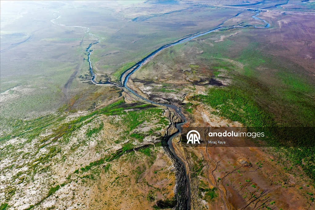 Balıkesir kent merkezinin su ihtiyacını karşılayan barajın seviyesi yüzde 10'un altına düştü