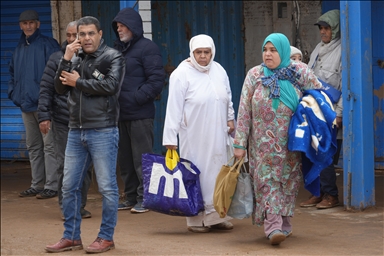 Число погибших в результате наводнения и шторма в Марокко возросло до 37