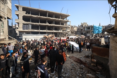 В Газе продолжаются поисково-спасательные работы после обрушения здания из-за сильных дождей