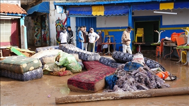 Fas'ta sel ve fırtına nedeniyle hayatını kaybedenlerin sayısı 37'ye yükseldi