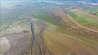 Balıkesir kent merkezinin su ihtiyacını karşılayan barajın seviyesi yüzde 10'un altına düştü