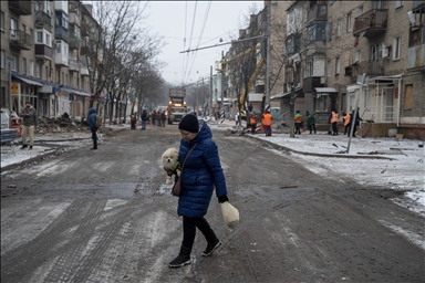 Украина: Россия нанесла удар по городу Краматорск