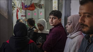 Suriyeli ve Filistinli mültecilerin kaldığı başkent Beyrut’taki Şatilla Kampı