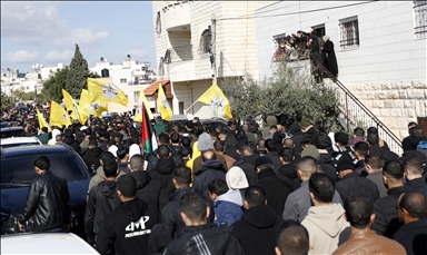 В Газе простились с палестинцем, погибшим от огня израильских военнослужащих