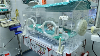 Gazze'de prematüre bebekler hayatta kalma mücadelesi veriyor