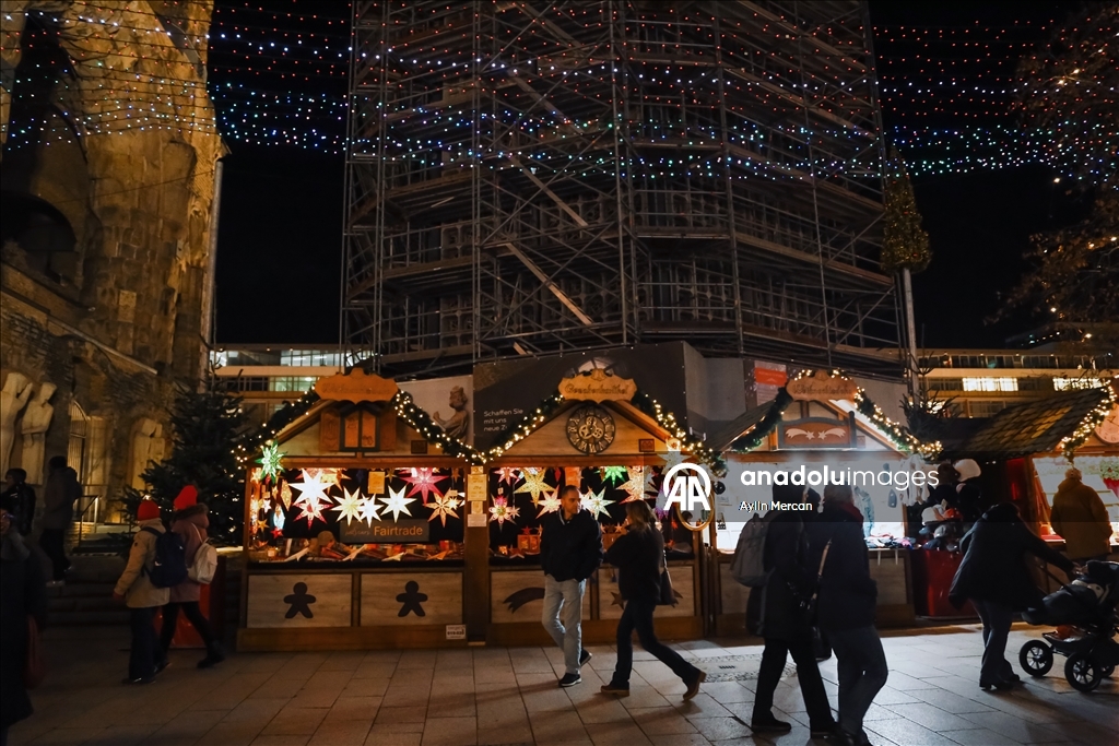 В Берлине дан старт рождественским ярмаркам