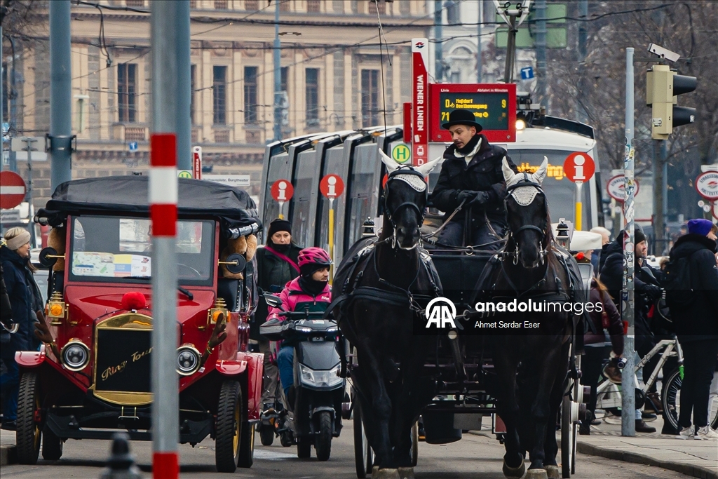 Ziyaretçilerini zamanda geriye götüren şehir: Viyana