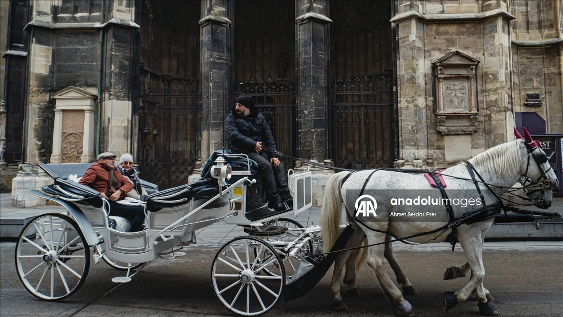 Ziyaretçilerini zamanda geriye götüren şehir: Viyana