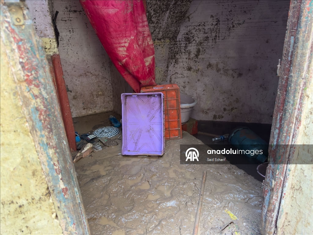 Число жертв наводнений и непогоды в Марокко возросло до 37 человек