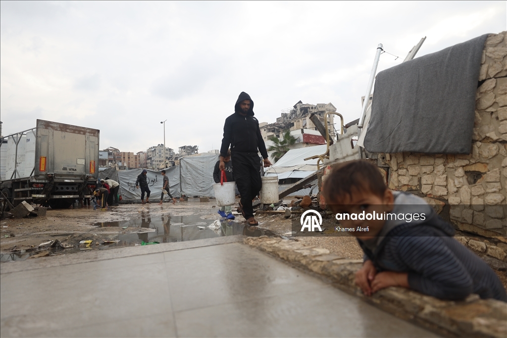 В прибрежных лагерях Газы усиливается кризис с питьевой водой