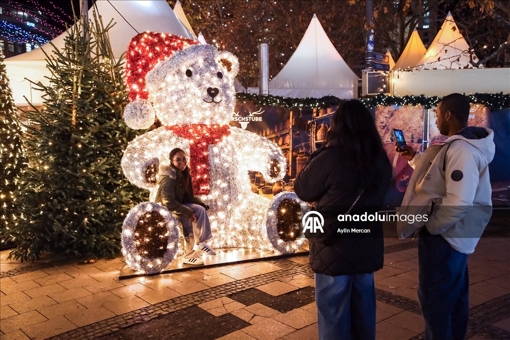 В Берлине дан старт рождественским ярмаркам