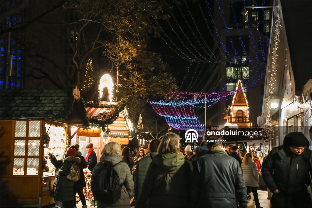 В Берлине дан старт рождественским ярмаркам