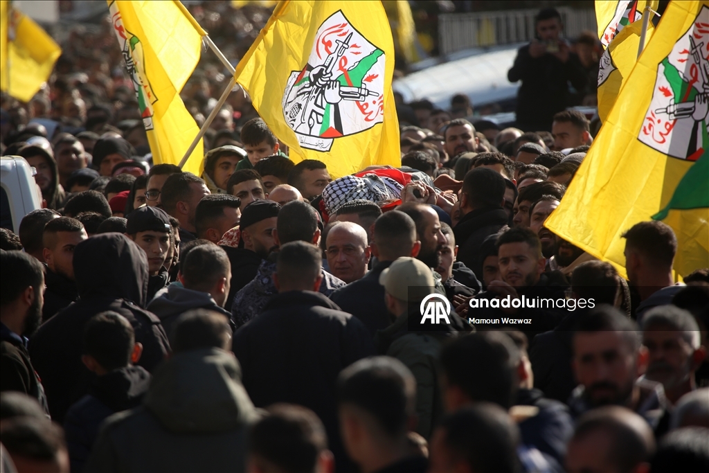 17-летний палестинец Аммар Яссер Сабах был убит во время израильского рейда на оккупированном Западном берегу