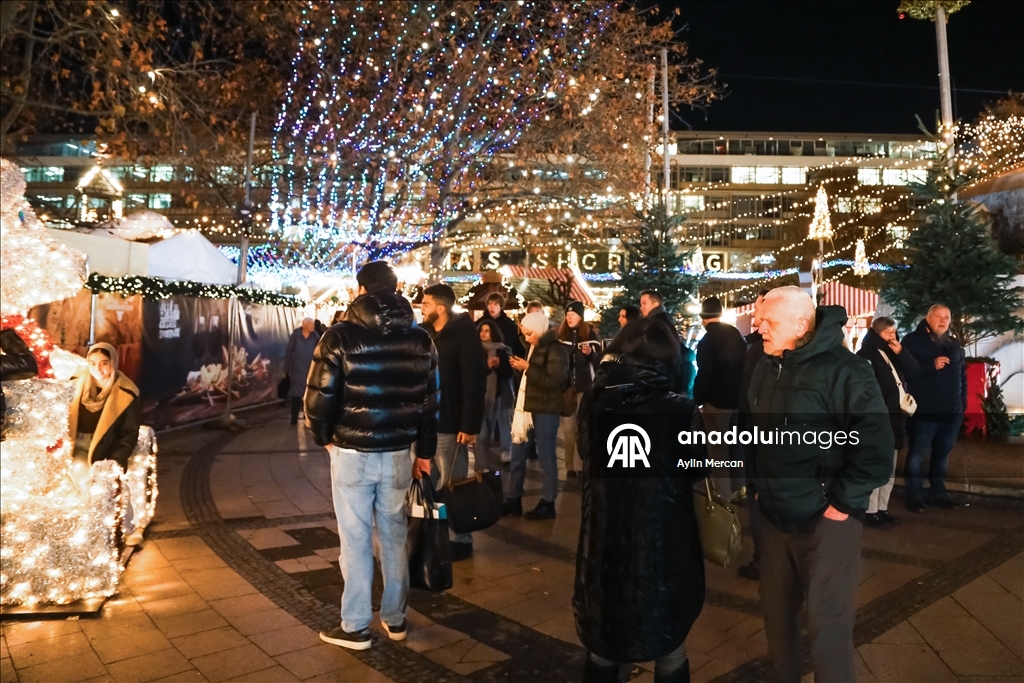 В Берлине дан старт рождественским ярмаркам