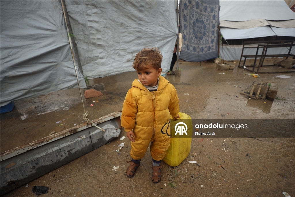 В прибрежных лагерях Газы усиливается кризис с питьевой водой