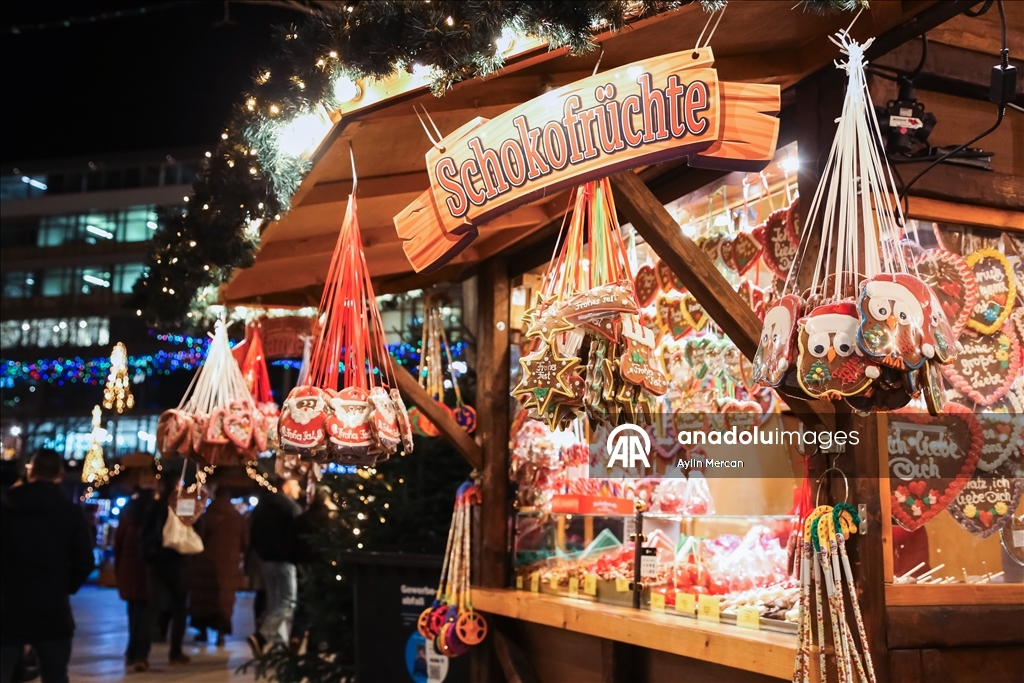 В Берлине дан старт рождественским ярмаркам