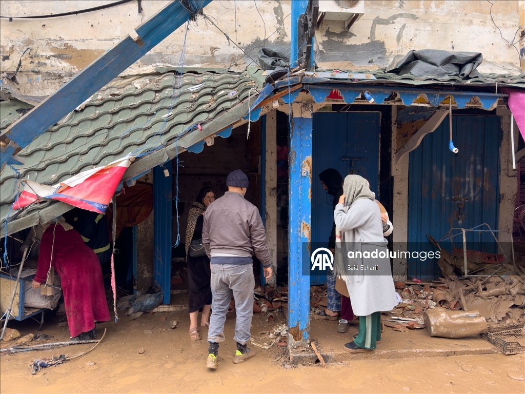 Число жертв наводнений и непогоды в Марокко возросло до 37 человек