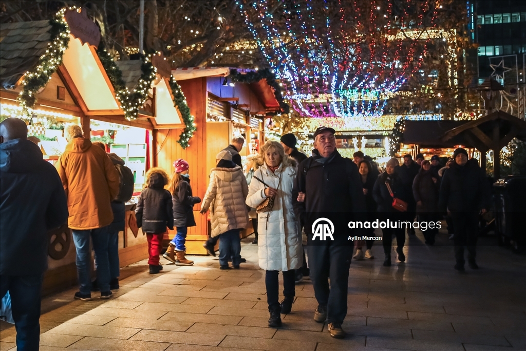 В Берлине дан старт рождественским ярмаркам