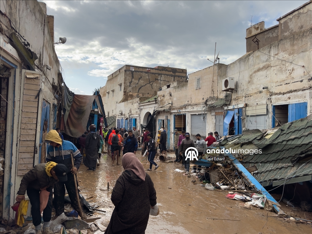 Число жертв наводнений и непогоды в Марокко возросло до 37 человек