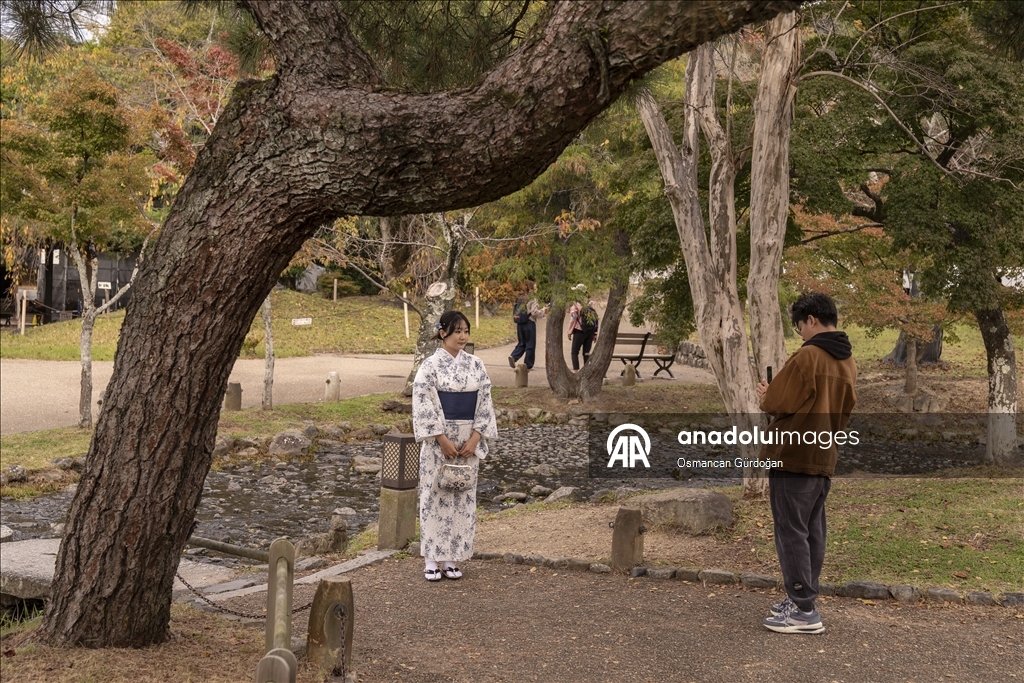 Stili i veshjes Kimono, një traditë e gjallë në Japoni
