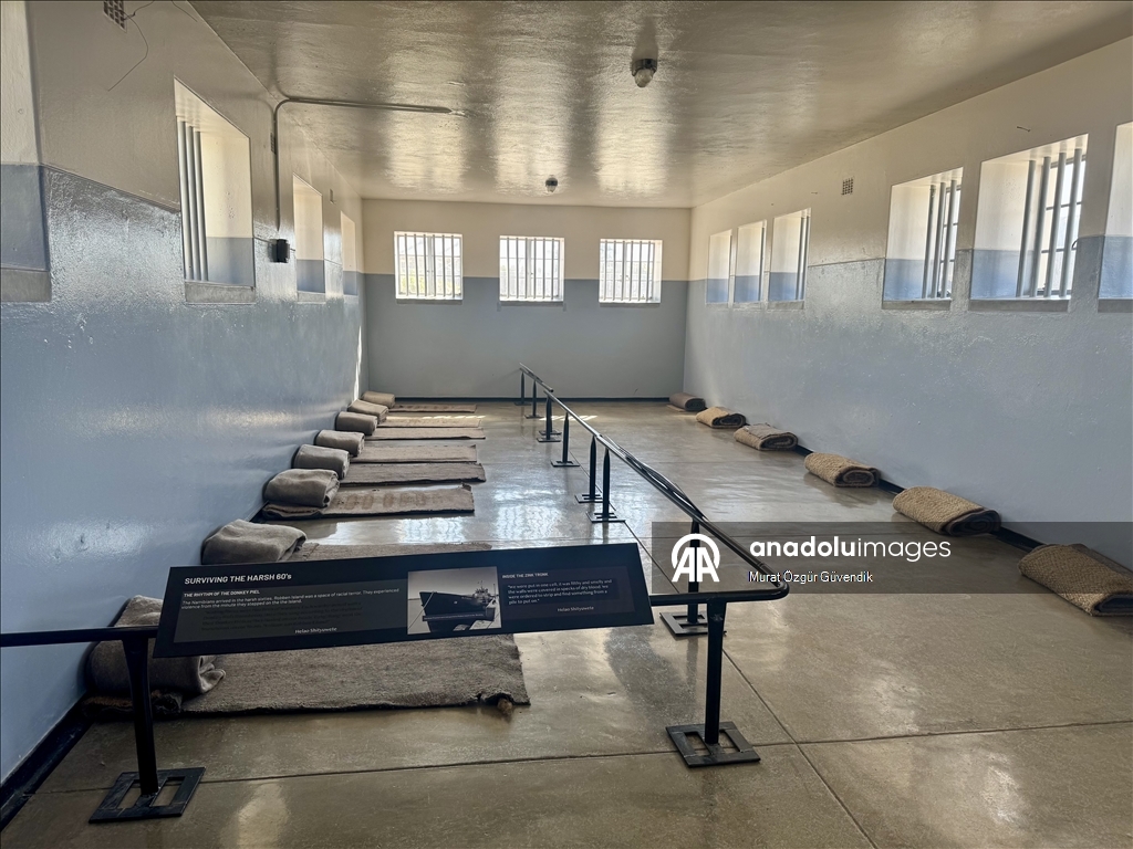 Остров Роббен - символ борьбы с апартеидом