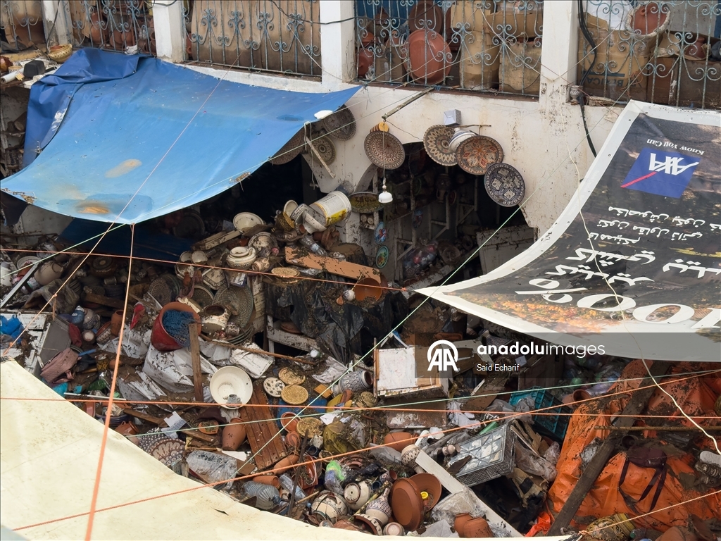 Число жертв наводнений и непогоды в Марокко возросло до 37 человек