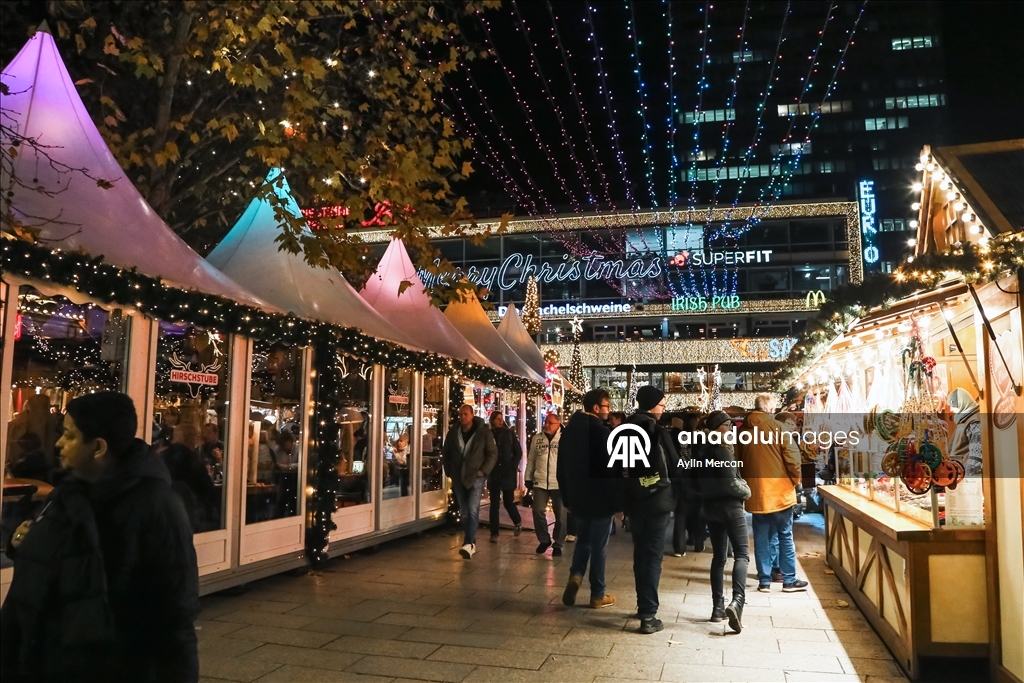 В Берлине дан старт рождественским ярмаркам